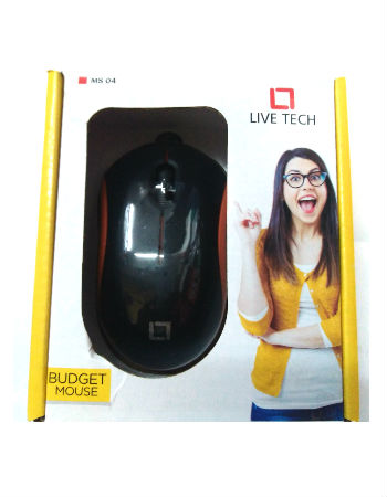 Live Tech Optical Mouse